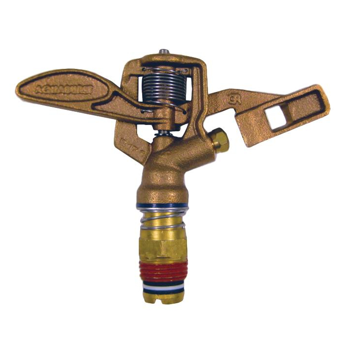 Brass Impact Sprinklers - XCAD USA