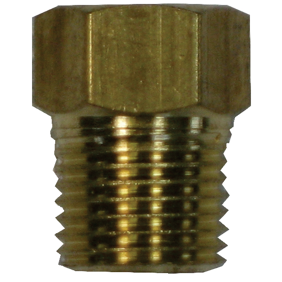 Sprinkler accessories: Brass nozzles & plugs